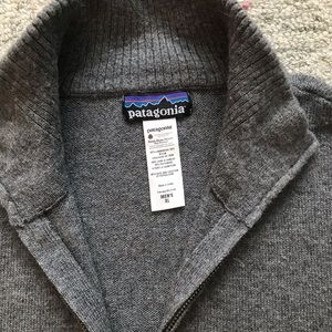 Men’s Patagonia Wool Sweater XL